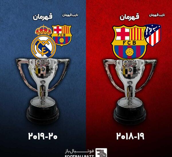 عکس جدول فوتبال اسپانیا