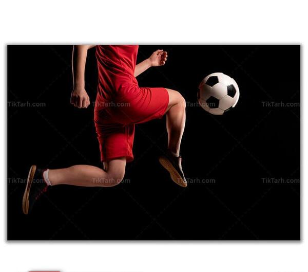 عکس توپ فوتبال برای پروفایل