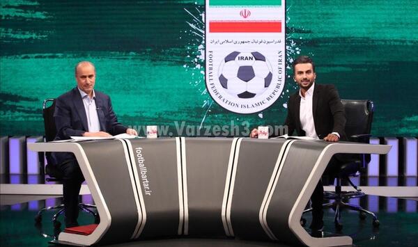 عکس برنامه فوتبال برتر