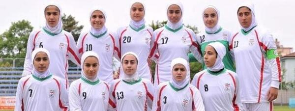 عکس فوتبال بانوان ایران