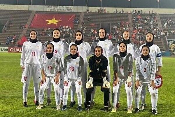 عکس فوتبال بانوان ایران