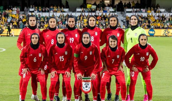 عکس فوتبال بانوان ایران