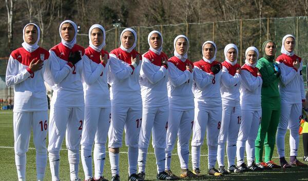 عکس فوتبال بانوان ایران