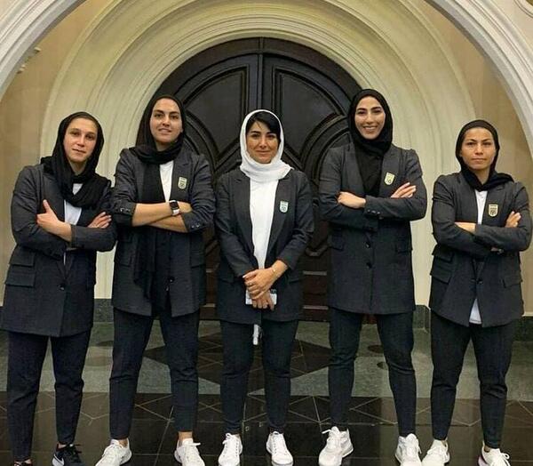 عکس فوتبال بانوان ایران