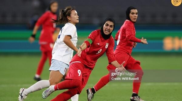 عکس فوتبال بانوان ایران