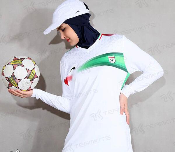 عکس تیم فوتبال بانوان ایران