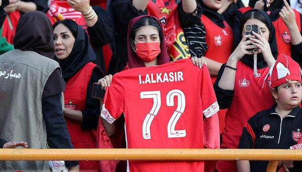 عکس تیم فوتبال بانوان پرسپولیس