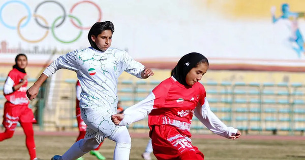 عکس تیم فوتبال بانوان پرسپولیس