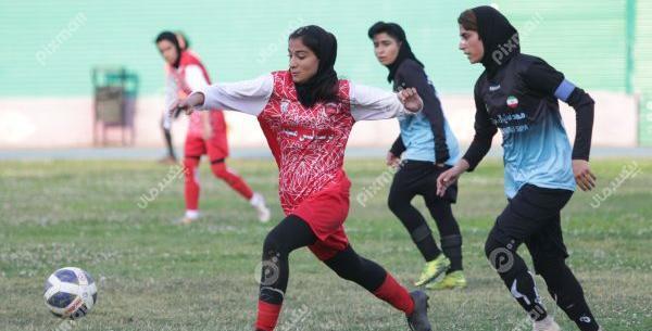عکس تیم فوتبال بانوان پرسپولیس