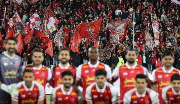عکس تیم فوتبال بانوان پرسپولیس