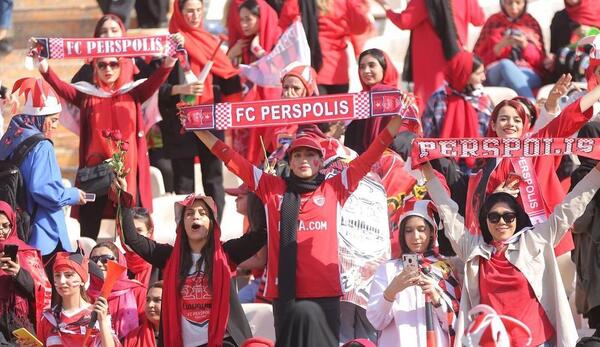 عکس تیم فوتبال بانوان پرسپولیس