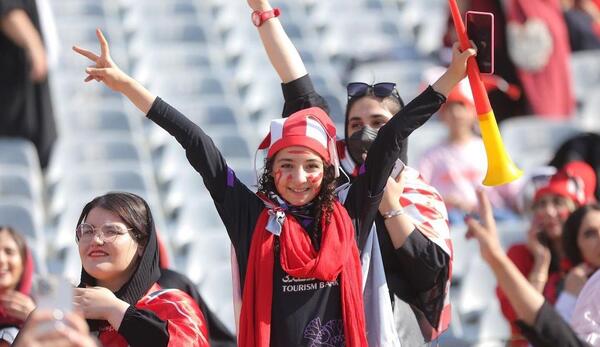 عکس تیم فوتبال بانوان پرسپولیس