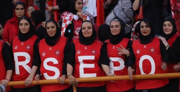 عکس تیم فوتبال بانوان پرسپولیس