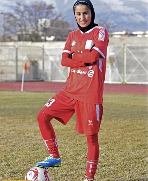 عکس تیم فوتبال بانوان پرسپولیس