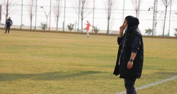 عکس تیم فوتبال بانوان پرسپولیس