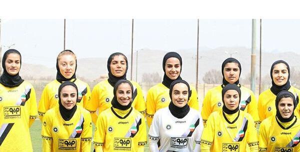 عکس تیم فوتبال بانوان