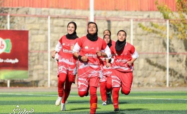 عکس تیم فوتبال بانوان