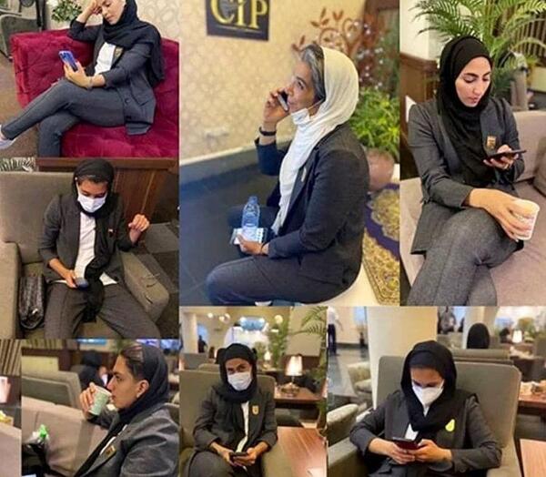 عکس لباس فوتبال بانوان