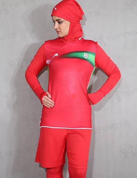 عکس لباس فوتبال بانوان