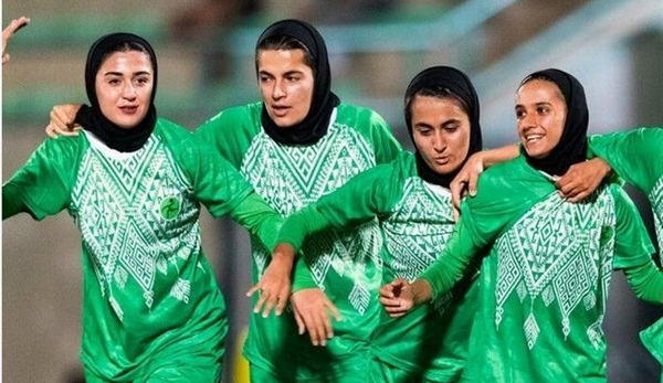 عکس بازیکنان فوتبال بانوان