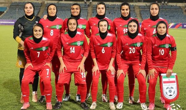 عکس بازیکنان فوتبال بانوان