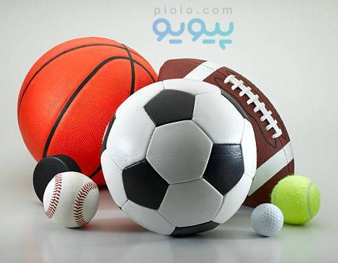 عکس توپ فوتبال بچه ها