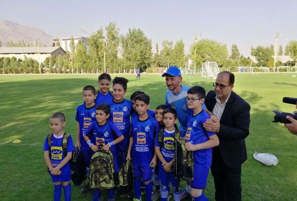 عکس بچه های فوتبال