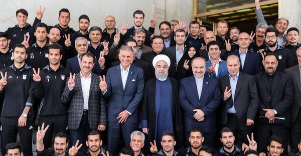 عکس بچه های فوتبال ایران
