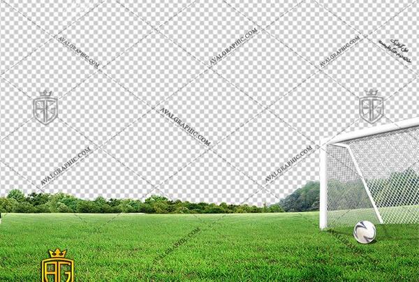 عکس زمین فوتبال برای پس زمینه