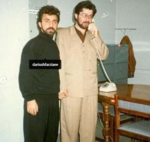 عکس قدیمی بازیگران مرد ایرانی