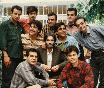 عکس قدیمی بازیگران مرد ایرانی