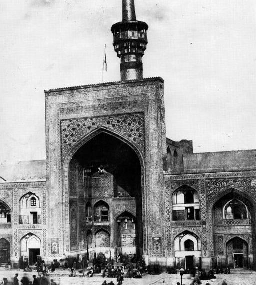 عکس قدیمی ترین حرم امام رضا