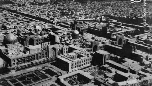 عکس قدیمی ترین حرم امام رضا