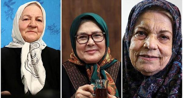 اسامی بازیگران قدیمی زن ایرانی با عکس