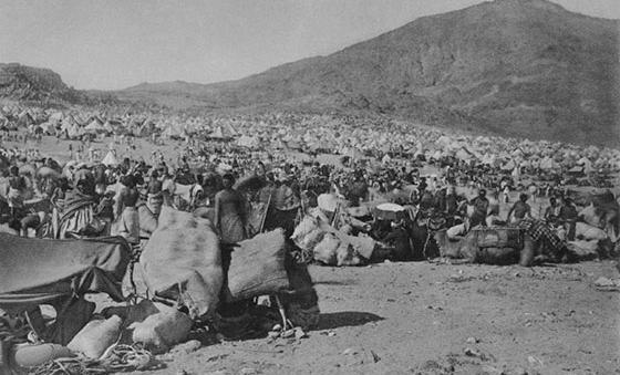عکس قدیمی خانه کعبه