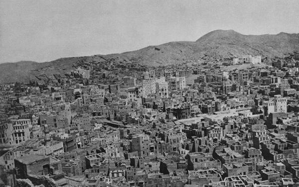 عکس قدیمی خانه کعبه
