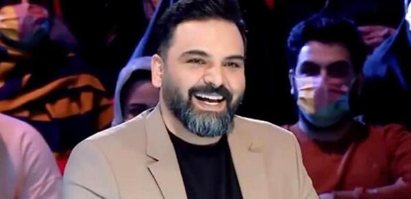 عکس قدیمی احسان علیخانی و فرزاد فرزین