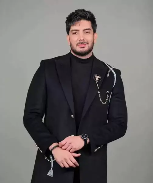 عکس قدیمی احسان علیخانی و فرزاد فرزین