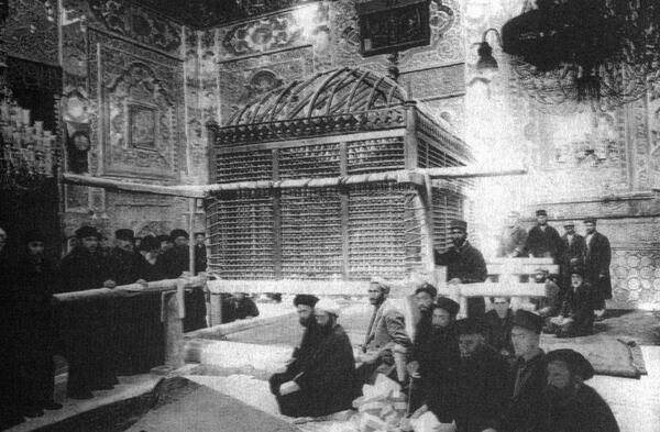 عکس قدیمی حرم امام علی