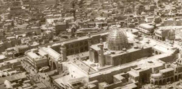 عکس قدیمی از امام علی