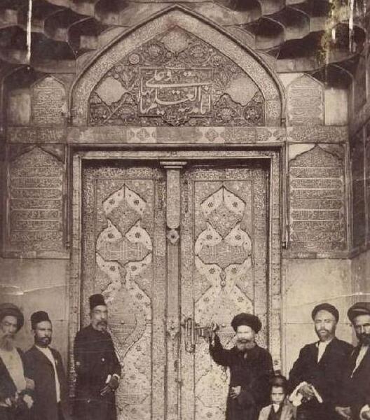 عکس قدیمی از امام علی