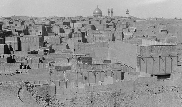 عکس قدیمی از امام علی