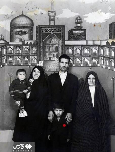 عکس قدیمی از امام علی