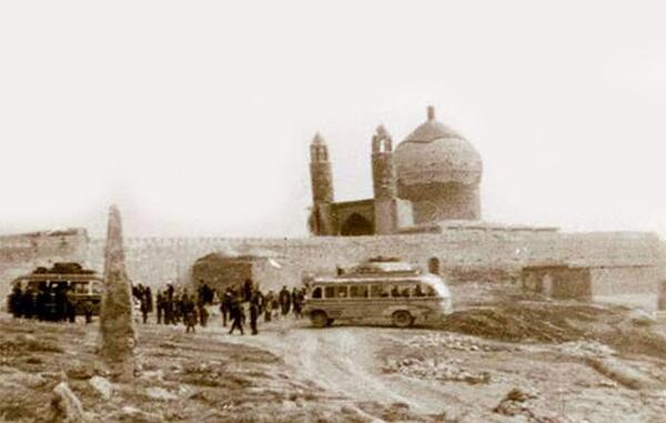 عکس قدیمی از امام علی