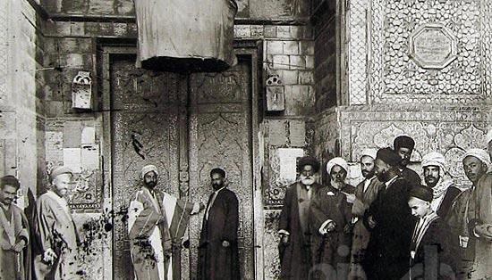 عکس های قدیمی امام علی