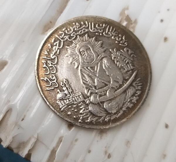 سکه قدیمی عکس امام علی