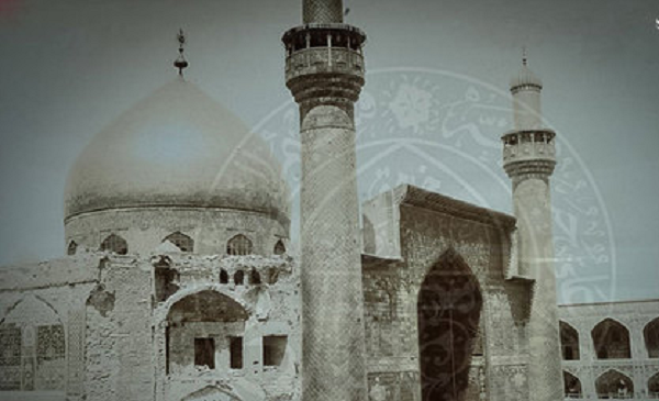 قدیمی ترین عکس امام علی