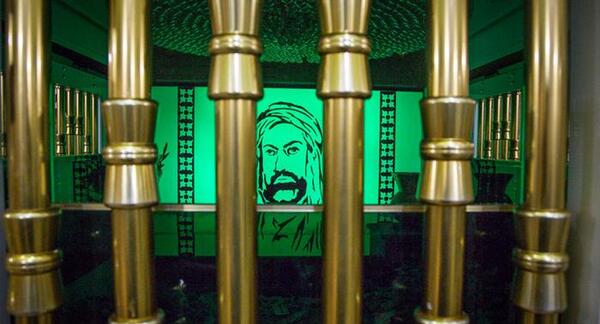 قدیمی ترین عکس خانه امام علی