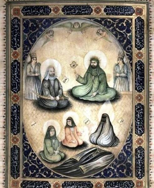 قدیمی ترین عکس خانه امام علی