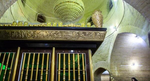 قدیمی ترین عکس خانه امام علی